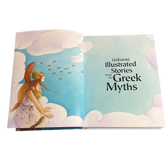 Illustrated Stories from the Greek Myths (Usborne Illustrated Stories) - NEW - Picture 2 of 8